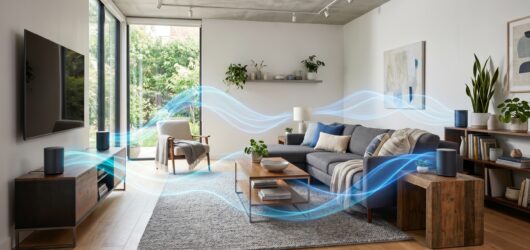 Som ambiente em todos os cômodos: como montar seu sistema de áudio inteligente sem gastar uma fortuna